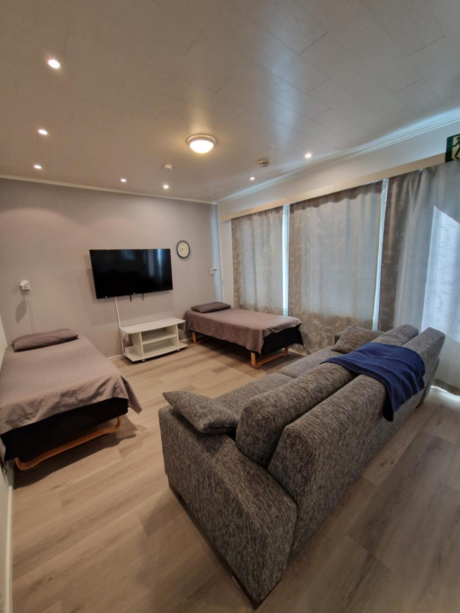 Kotareitti Apartments Rovaniemi Pokoj fotografie