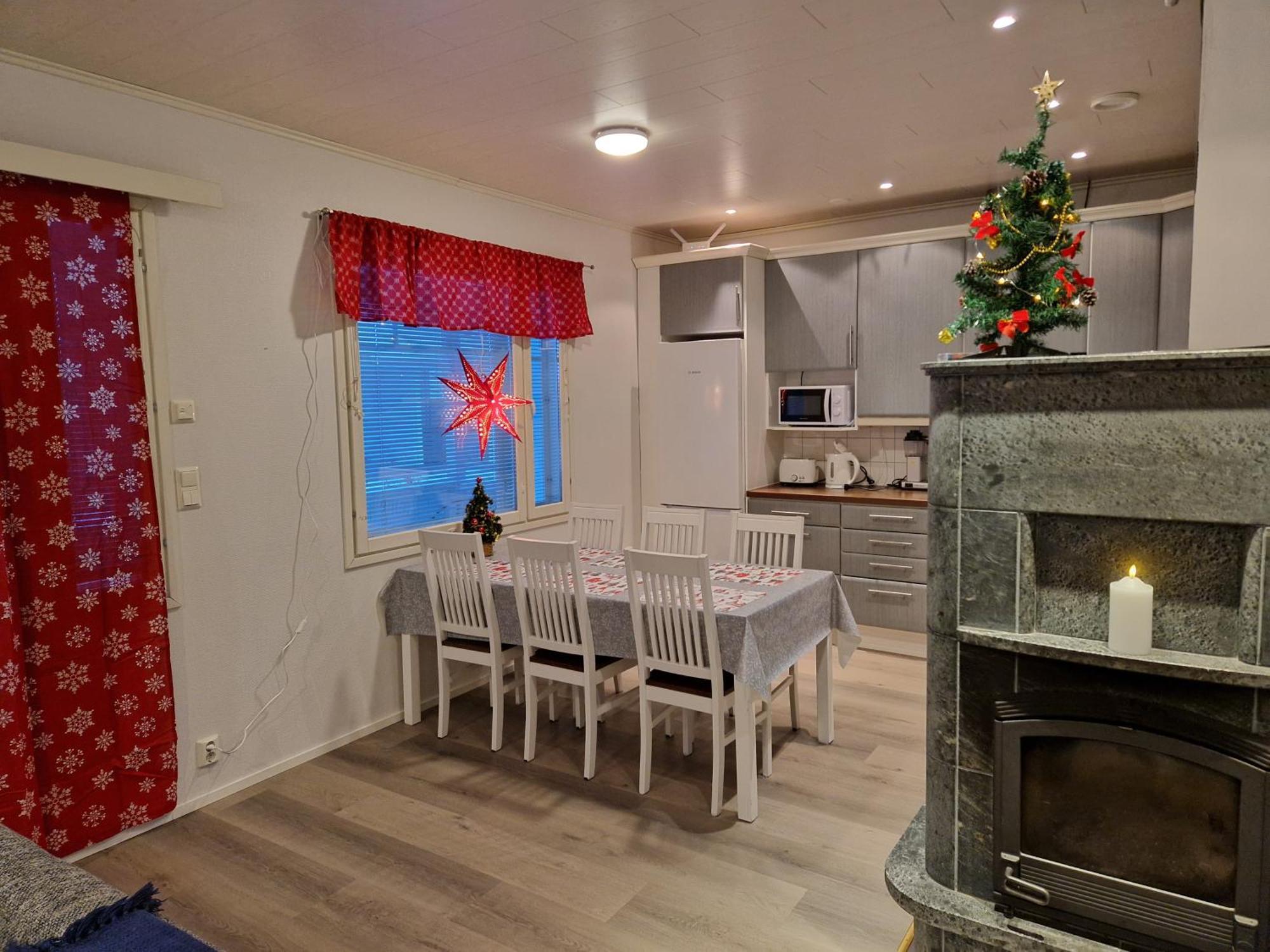 Kotareitti Apartments Rovaniemi Pokoj fotografie