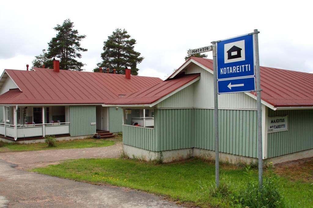 Kotareitti Apartments Rovaniemi Pokoj fotografie