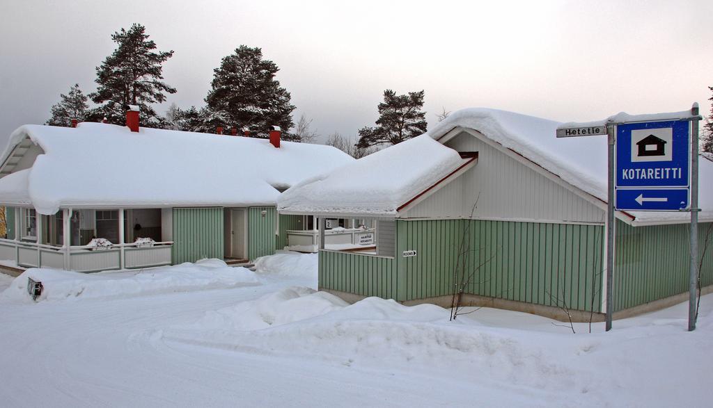Kotareitti Apartments Rovaniemi Exteriér fotografie
